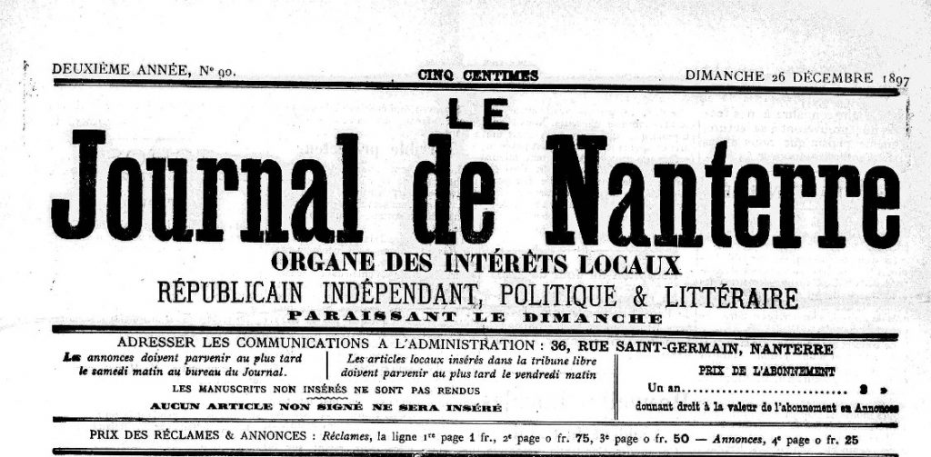 Journal_Nanterre_26_dec_1897