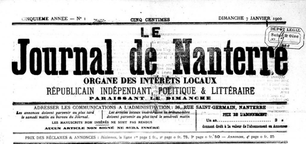 Jounal_Nanterre_5emme_1900_1