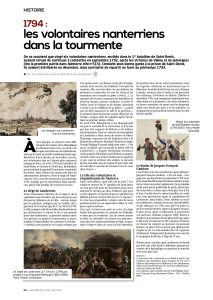 1794 : les volontaires nanterriens dans la tourmente NI avril 2026