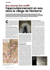 Aux sources d’un conflit : l’approvisionnement en eau dans le village de Nanterre- NI mai 2026