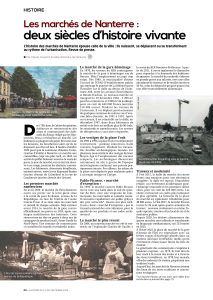 Les marchés de Nanterre – NI septembre 2026